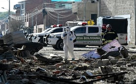 Reportan 14 desaparecidos en Bolivia tras explosiones en recinto militar; son un sargento y 13 jóvenes que hacían servicio militar