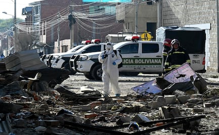 Reportan 14 desaparecidos en Bolivia tras explosiones en recinto militar; son un sargento y 13 jóvenes que hacían servicio militar