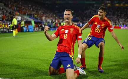 España golea a Georgia y enfrentará a Alemania en los cuartos de final de la Eurocopa
