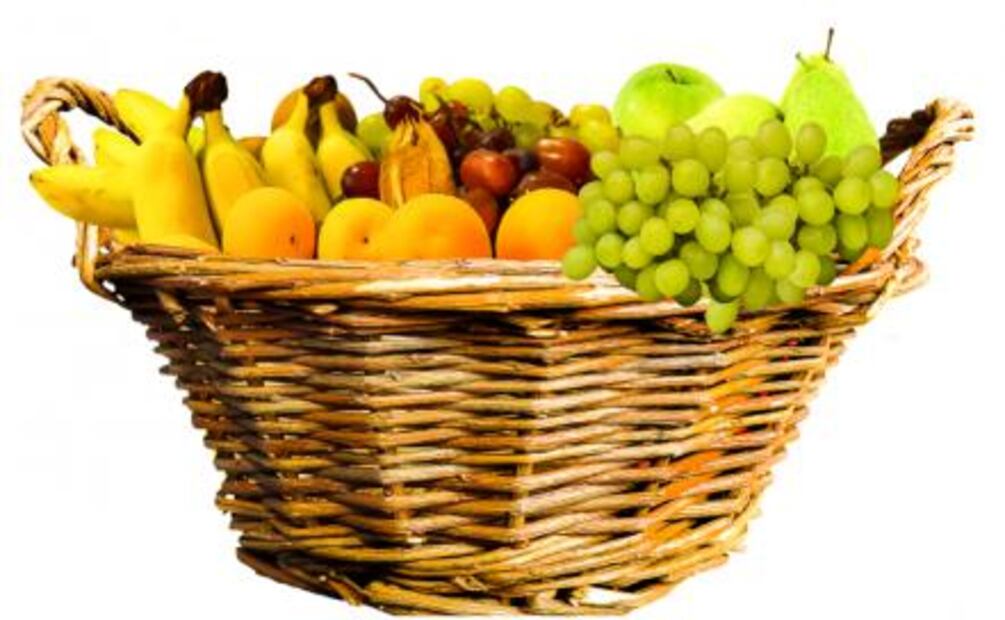 Disfruta de las frutas de temporada