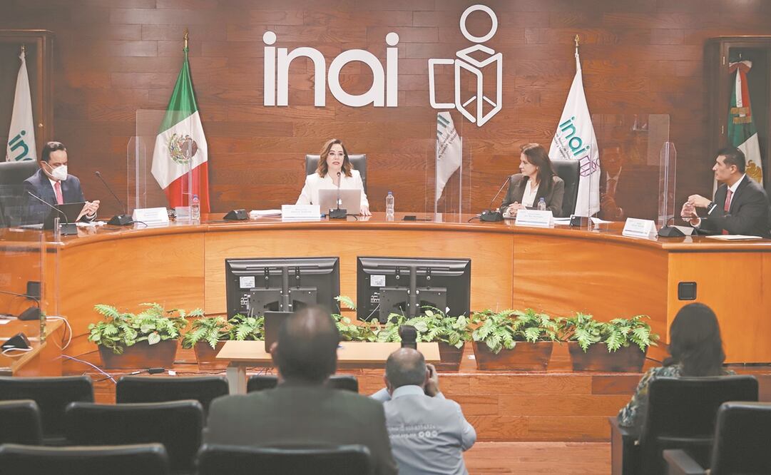 Serían afectados 122 millones de usuarios, dice Inai. Foto: ARCHIVO EL UNIVERSAL