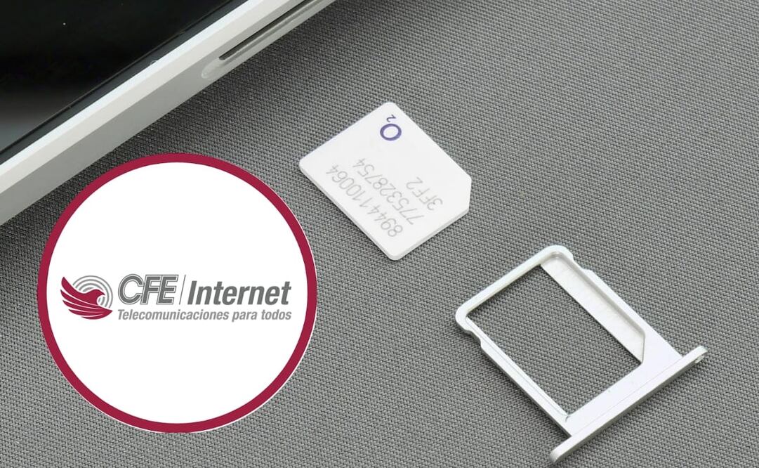 Chip CFE con internet gratis. Foto: Especial