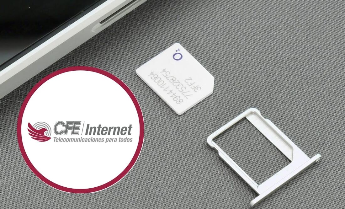 Chip CFE con internet gratis. Foto: Especial