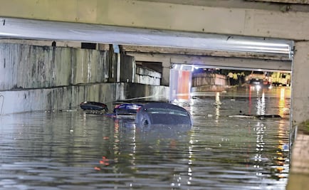 Lluvia causa estragos en la Zona Metropolitana
