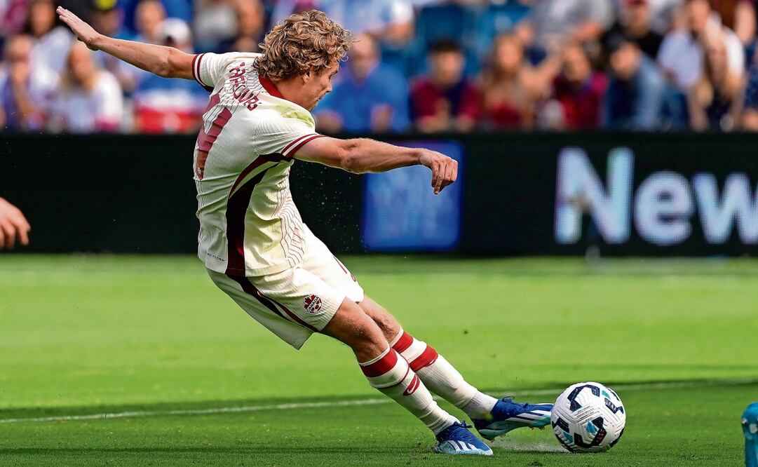 Ve a un Tricolor que querrá resarcirse tras su mal paso en Copa América. Foto: Charlie Riedel | AP