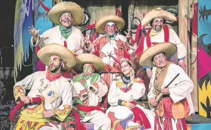 Ángeles, diablos y pastores se divierten a la mexicana