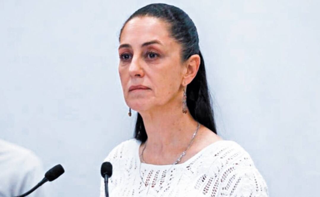 Claudia Sheinbaum, jefa de Gobierno de CDMX. Foto: ARCHIVO EL UNIVERSAL