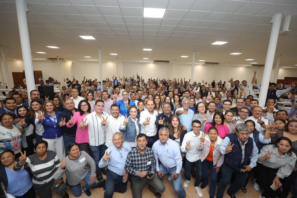 Marko Cortés se engalla; "el PAN gobernará nuevamente Puebla en 2024" 