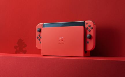 Así será la edición especial de la Nintendo Switch OLED de "Super Mario"