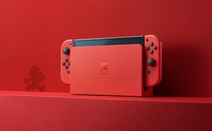 Así será la edición especial de la Nintendo Switch OLED de "Super Mario"