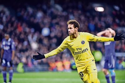 Galería subastará a Neymar