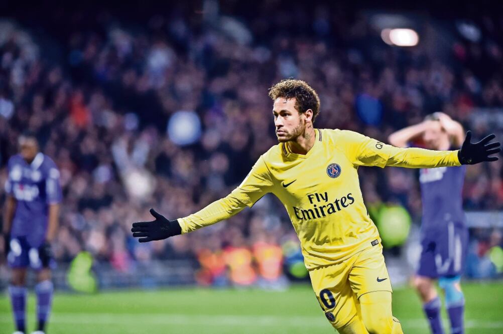 El atacante brasileño apoya para que sigan investigaciones médicas. (REMY GABALDA. AFP)