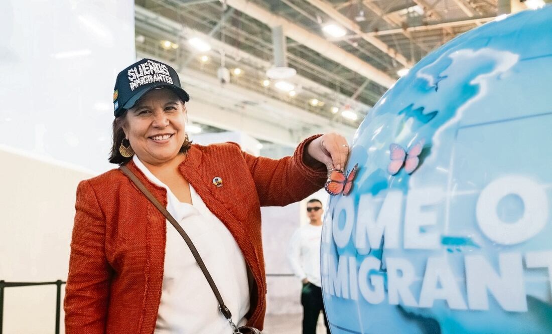 Angélica Salas, directora de CHIRLA, afirma que la presión del ICE está llevando a los migrantes a tomar decisiones antes impensadas, como la de volver a sus lugares de origen. Foto: Especial