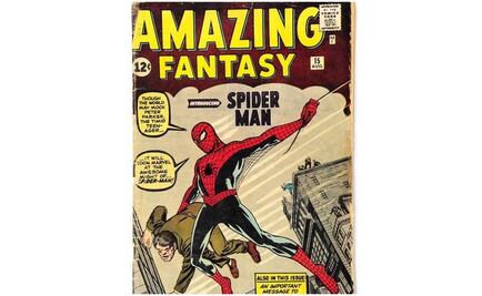 Subastarán el primer cómic de Spider-Man