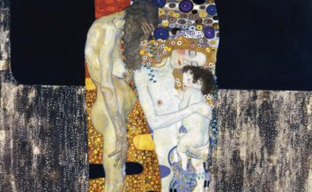 Las femmes fatales y el erotismo de Gustav Klimt