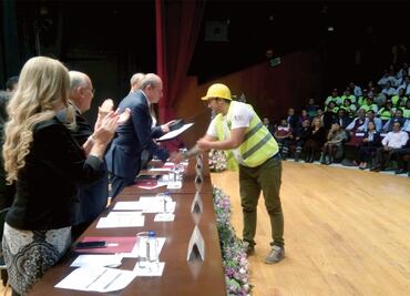 Otorgan reconocimientos a brigadistas del IPN