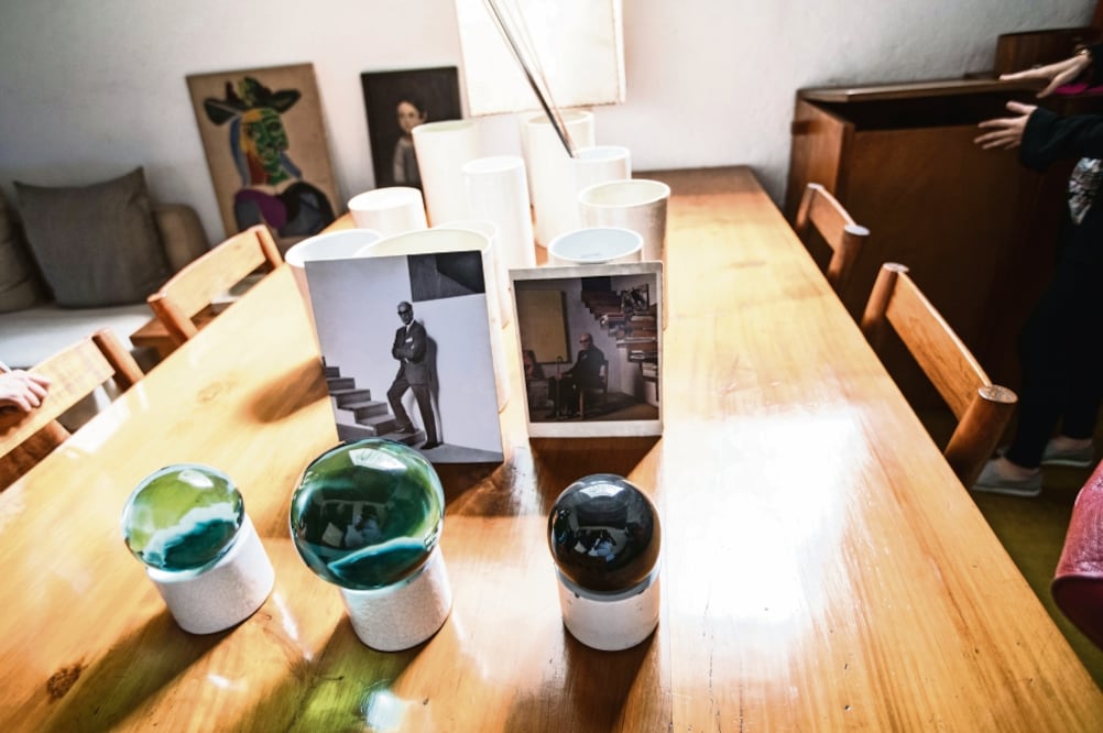 La Casa Barragán recibió en 2017, 17 mil personas; la polémica por la muestra de Jill Magid aumentó las visitas (GERMÁN ESPINOSA. EL UNIVERSAL)