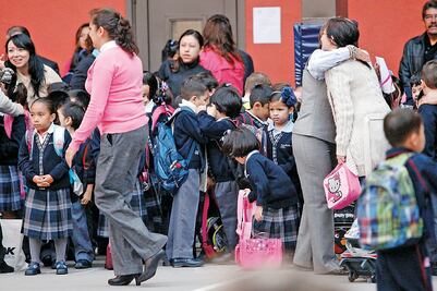 Regresan a clases 25.9 millones de alumnos