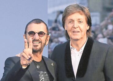 Canción de Lennon reúne a Ringo Starr y Paul McCartney