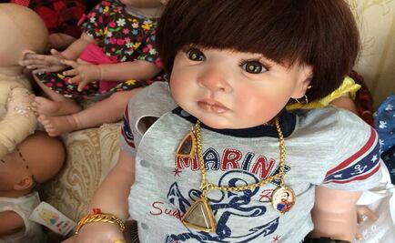 Quieren cobrar boletos de avión a muñecas