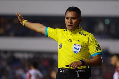 Fernando Guerrero no participará en la J7 de la Liga MX