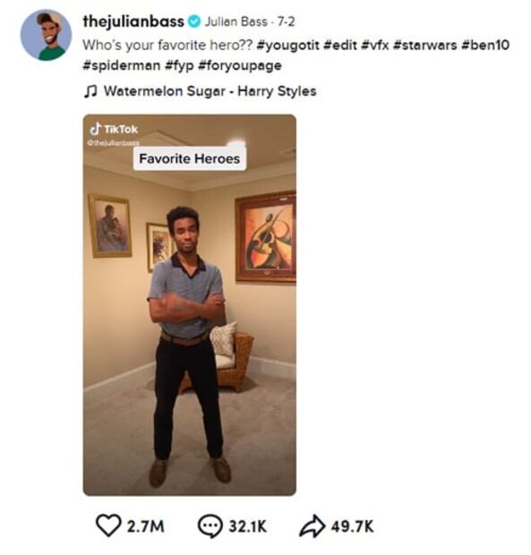 Estos son los videos más virales de 2020 de TikTok