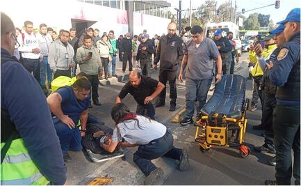 Unidad del Metrobús atropella a hombre en la estación Balderas de la Línea 3; esto sabemos