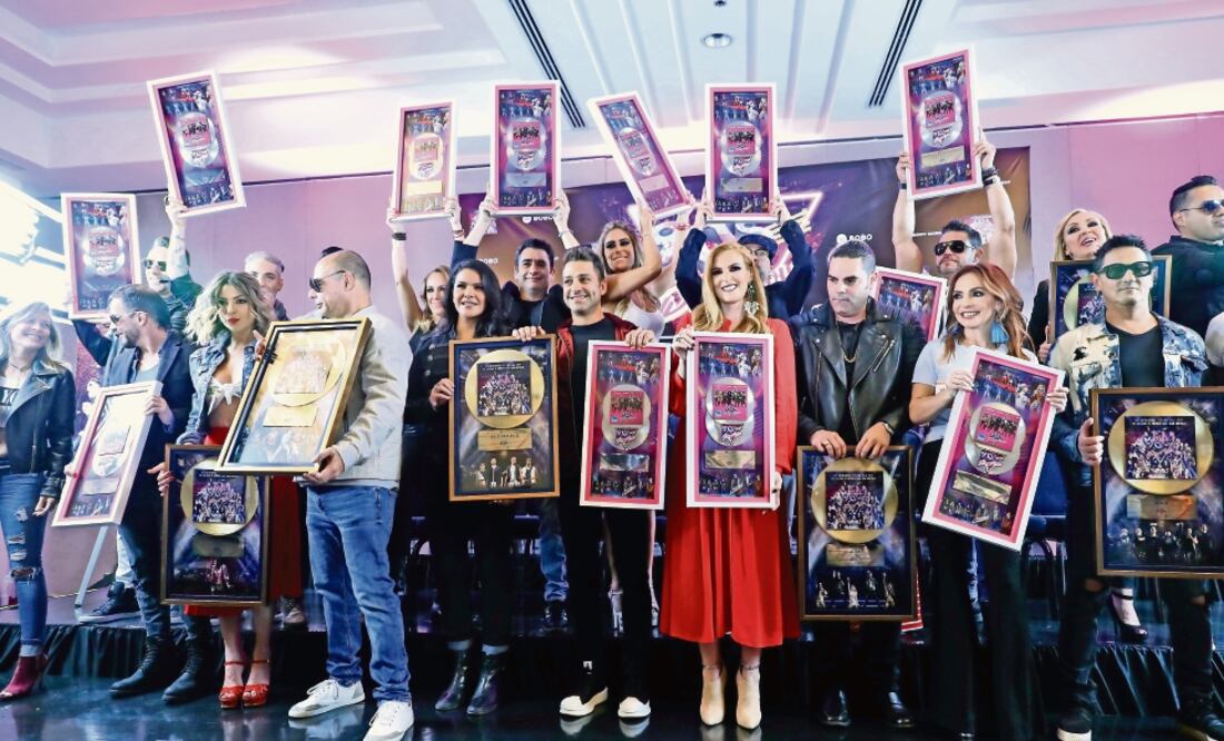 El concepto ha generado dos discos en vivo (LUCÍA GODÍNEZ. EL UNIVERSAL)