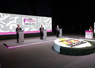 Exponen razones por las que Américo declina participar en segundo debate en Tamaulipas