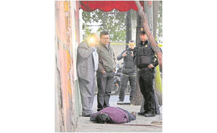 Matan a un agente del MP en la Cuauhtémoc