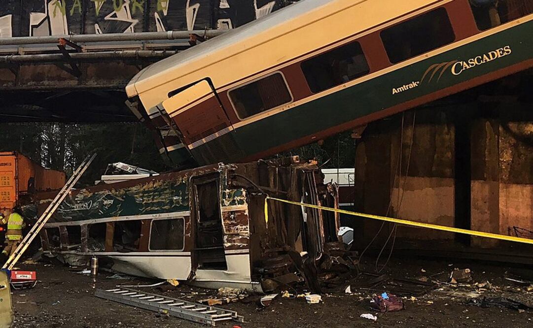 Foto: Washington State Patrol / EFE