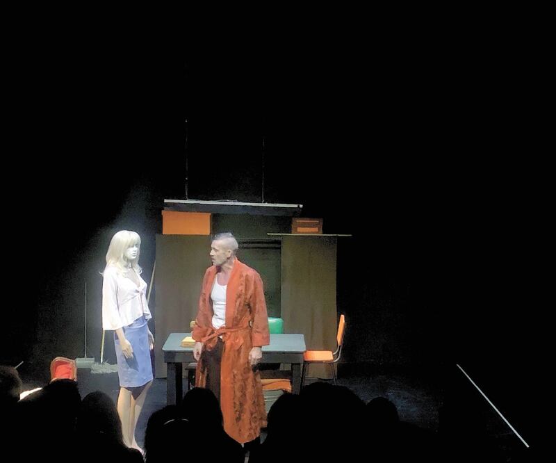 La puesta en escena estará en temporada hasta el 31 de marzo en el Teatro Milán, Foro Lucerna. Foto: NICOLE TREJO. EL UNIVERSAL