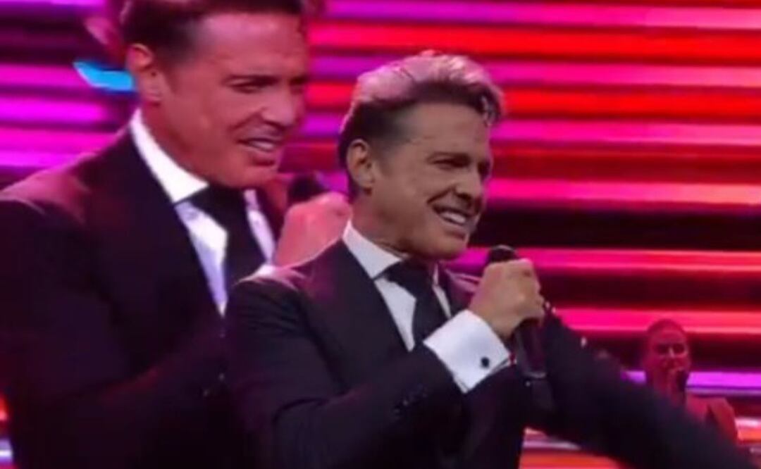 Luis Miguel en Argentina. Fuente: Instagram @luismiguelexclusive