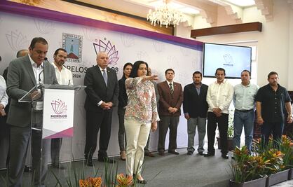 Gabinete de Cuauhtémoc Blanco registra primer cambio