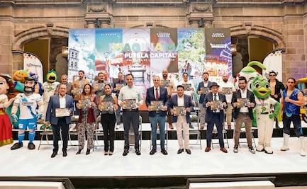 Lanzan campaña turística: Puebla, Imagina Más