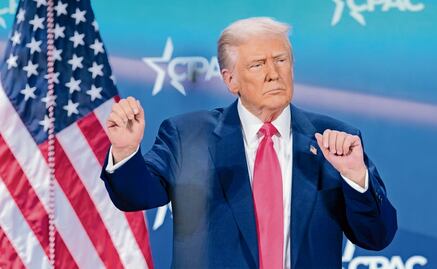 “No voy a detener los aranceles contra México y Canadá”, dice Trump; “van todos el 2 de abril”