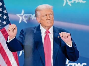 “No voy a detener los aranceles contra México y Canadá”, dice Trump; “van todos el 2 de abril”