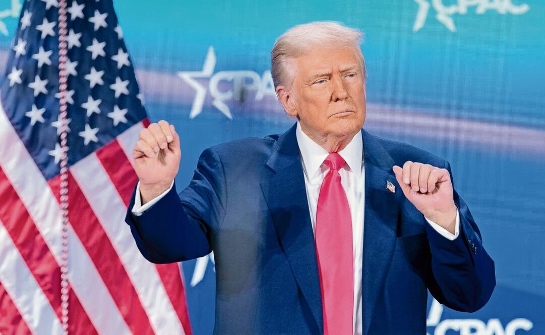 El presidente de Estados Unidos, Donald Trump. Foto: José Luis Magaña / AP