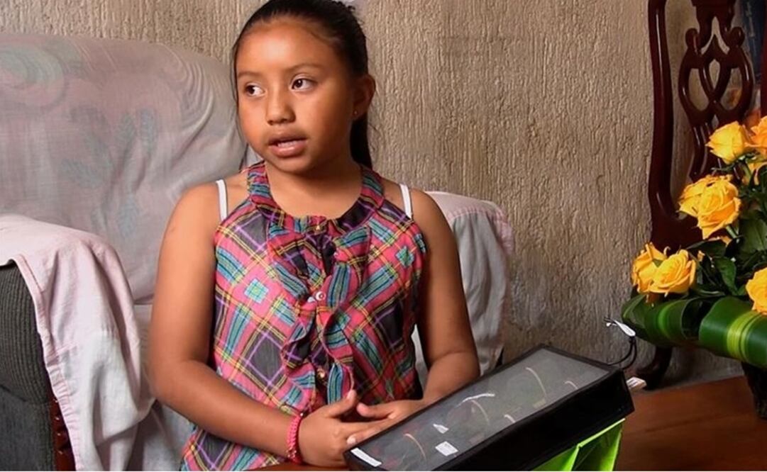 Xóchitl Cruz is 10 years old – Photo: File photo/EFE