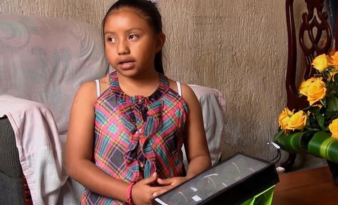 Xóchitl Cruz is 10 years old – Photo: File photo/EFE