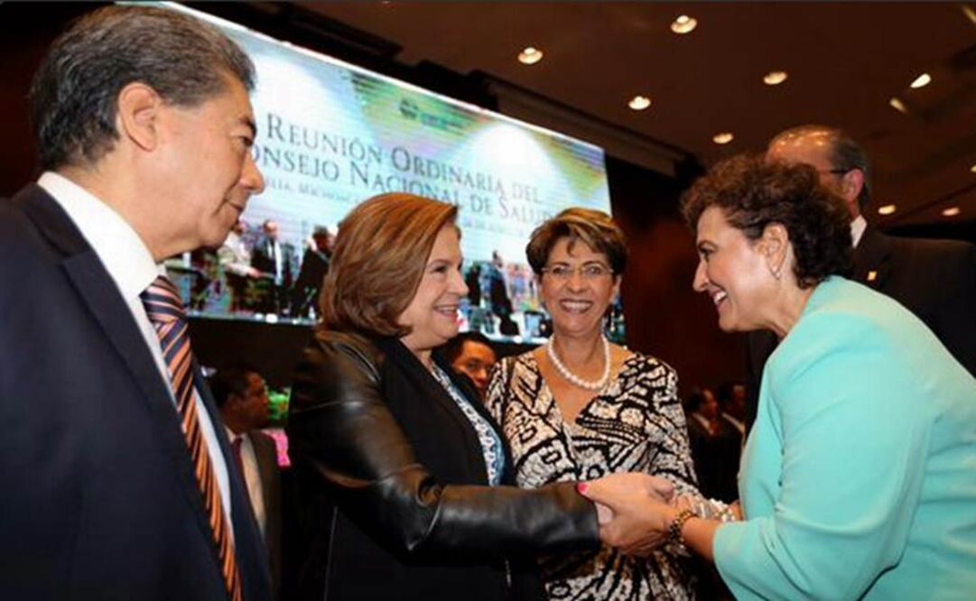 La titular de PGR participó esta mañana en la X Reunión Ordinaria del Consejo Nacional de Salud, que se realiza en Morelia, Michoacán./Tomada de Twitter