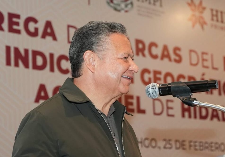 El gobernador de Hidalgo, Julio Menchaca, respalda la propuesta de reforma electoral de la presidenta Claudia Sheinbaum. Foto: Especial