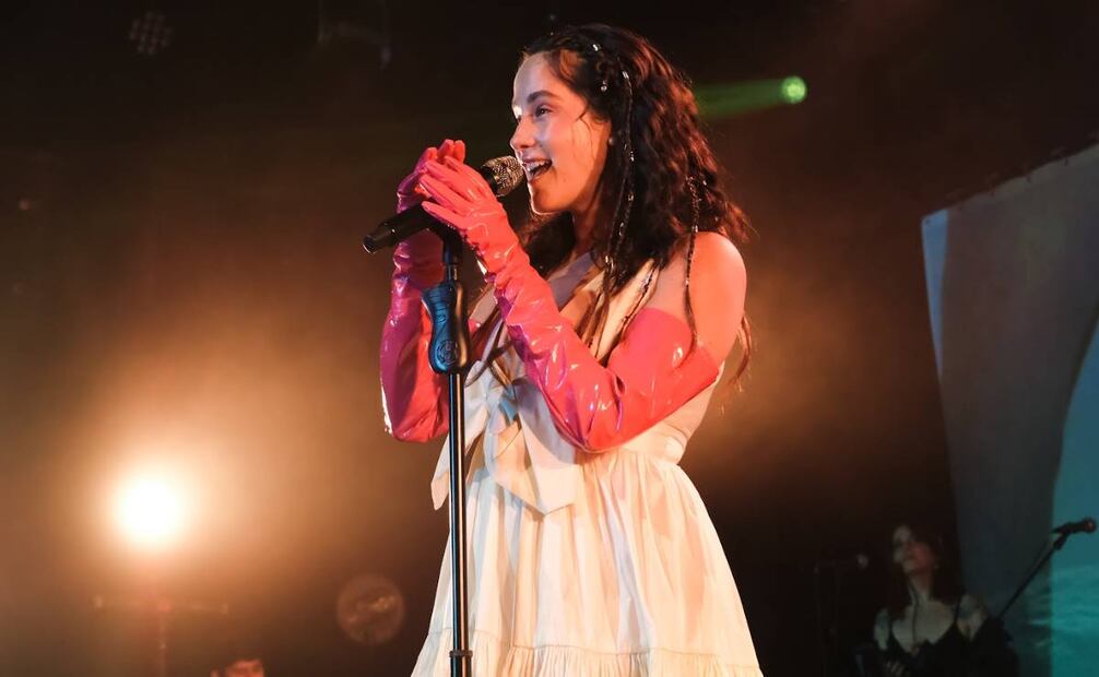 Ximena Sariñana en el Lunario del Auditorio Nacional. Foto: Liliana Estrada.