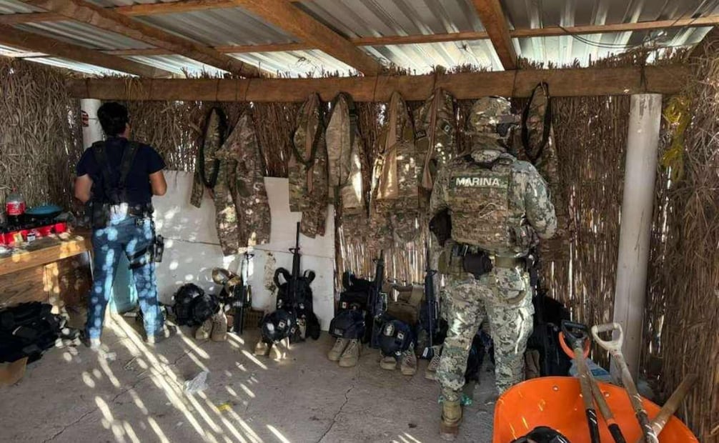 Autoridades federales ejecutaron una orden de cateo en Oaxaca y detuvieron a Carlos Ramos López, “Cali”. Foto: Especial.