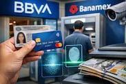 Nuevo requisito para retirar efectivo en BBVA, Banamex y más bancos desde julio 2026. Foto: Especial / BBVA / Banamex