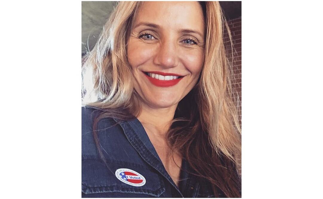 Cameron Diaz. Foto: Instagram 