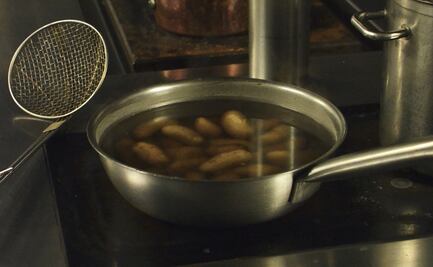 Tres errores que puedes evitar al cocinar y cocer papas