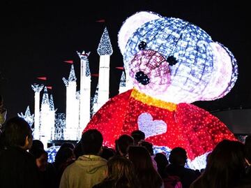 Luztopía, a lit Christmas