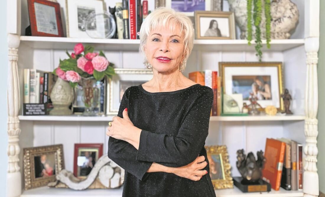 La chilena pidió a las mujeres seguir tratando de que su voz se escuche y desafiar la censura, el machismo y el patriarcado. Fotos: Cortesía Penguin Random House