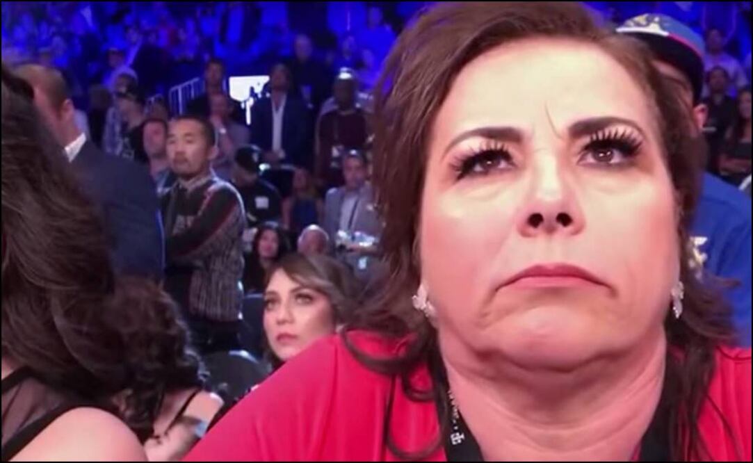 Internet. La madre de "Canelo" enojada por empate